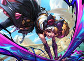 Top 1 Gwen skin